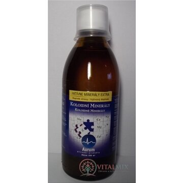 AURUM Aktívne minerály extra koloidné minerály 1x300 ml obrázok