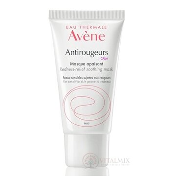 AVENE ANTIROUGEURS CALM (MASQUE APAISANT) upokojujúca maska zmierňujúca začervenanie 1x50 ml obrázok