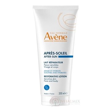 AVENE APRES-SOLEIL Reparačné MLIEKO po opaľovaní 1x200 ml obrázok