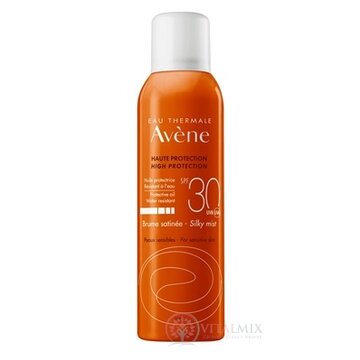 AVENE BRUME SATINÉE SPF30 (HAUTE PROTECTION) hmla, ochranný olej, vysoká ochrana citlivej kože 1x150 ml obrázok