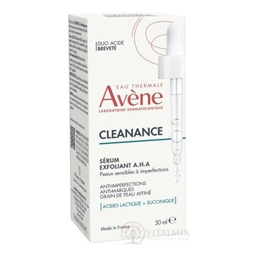 AVENE CLEANANCE A.H.A. Exfoliačné SÉRUM pleť so sklonom k nedokonalostiam 1x30 ml obrázok