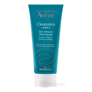 AVENE CLEANANCE Čistiaci gél (inov.2021) pri akné - bez mydla, mastná pleť 1x200 ml obrázok