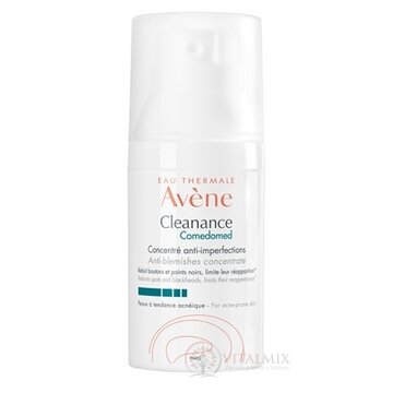 AVENE CLEANANCE COMEDOMED koncentrovaná starostlivosť, akné, 1x30 ml obrázok