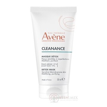 AVENE CLEANANCE DETOXIKAČNÁ MASKA pleť so sklonom k nedokonalostiam 1x50 ml obrázok