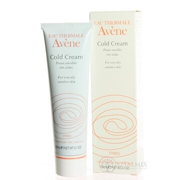 AVENE COLD CREAM krém na veľmi suchú citlivú pokožku 1x100 ml obrázok