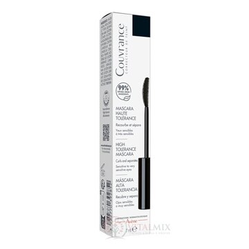 AVENE COUVRANCE ŠPIRÁLA s vysokou znášanlivosťou čierna maskara, veľmi citlivé oči (inov. 2024) 1x7 ml obrázok