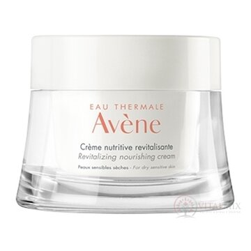 AVENE CREME NUTRITIVE REVITALISANTE revitalizačný výživný krém, suchá citlivá pleť 1x50 ml obrázok