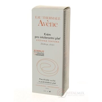AVENE CREME POUR PEAUX INTOL.RICHE výživný upokojujúci krém 1x50 ml obrázok