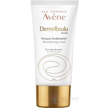 AVENE DermAbsolu MASK remodelačná maska pre obnovu kontúr 1x75 ml obrázok