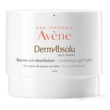 AVENE DermAbsolu NUIT nočný balzam navracajúci komfort pleti 1x40 ml obrázok