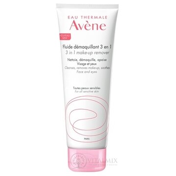 AVENE FLUIDE DÉMAQUILLANT 3v1 odličovací fluid 1x200 ml obrázok
