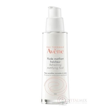 AVENE FLUIDE MATIFIANT FRAICHEUR osviežujúci zmatňujúci fluid, normálna citlivá pleť 1x50 ml obrázok