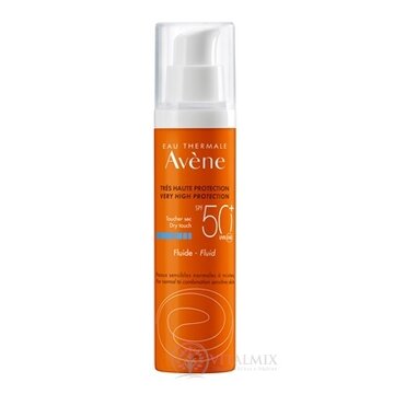 AVENE FLUIDE SPF50+ (TRÈS HAUTE PROTECTION) fluid (veľmi vysoká ochrana) 1x50 ml obrázok