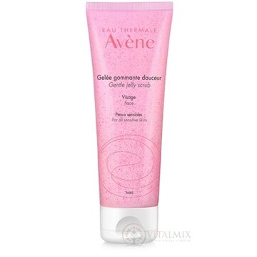 AVENE GELÉE GOMMANTE DOUCEUR jemný gélový peeling 1x75 ml obrázok