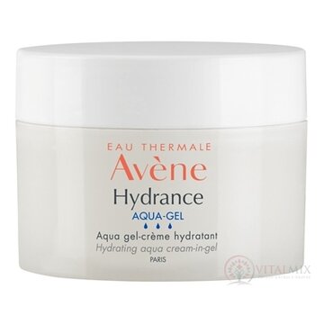 AVENE HYDRANCE AQUA GÉL hydratačná starostlivosť, gél-krém 1x50 ml obrázok