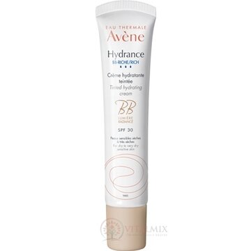 AVENE HYDRANCE BB RICHE CRÈME TEINTÈE hydratačný krém SPF 30, 1x40 ml obrázok