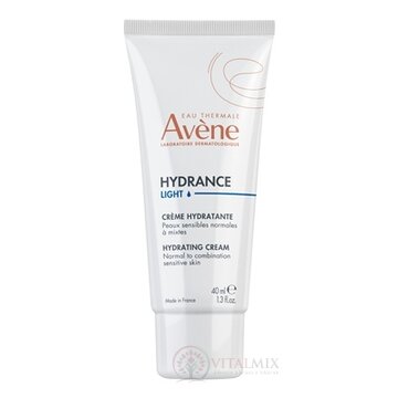 AVENE HYDRANCE Ľahký hydratačný KRÉM normálna až zmiešaná citlivá pleť 1x40 ml obrázok