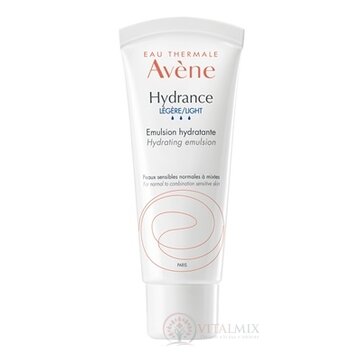 AVENE HYDRANCE LÉGÈRE EMULSION Hydratante (inov.2019) hydratačná emulzia 1x40 ml obrázok