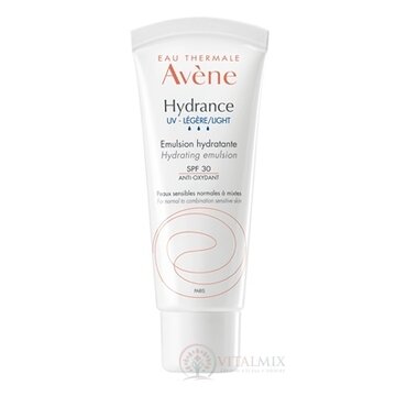 AVENE HYDRANCE UV-LÉGÈRE EMULSION SPF30 hydratačná emulzia SPF30 1x40 ml obrázok
