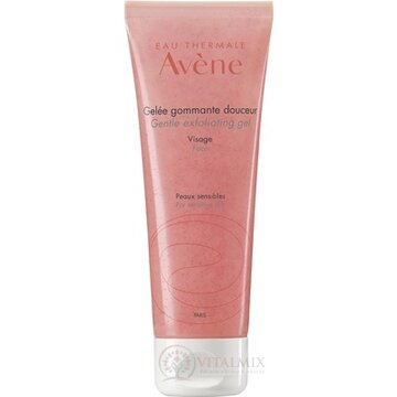 AVENE Jemný gélový peeling pre citlivú pokožku tváre (inov.2022) 1x75 ml obrázok