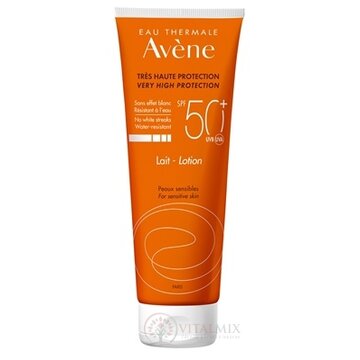 AVENE LAIT SPF50+ (inov. 2019) mlieko, veľmi vysoká ochrana citlivej kože 1x250 ml obrázok