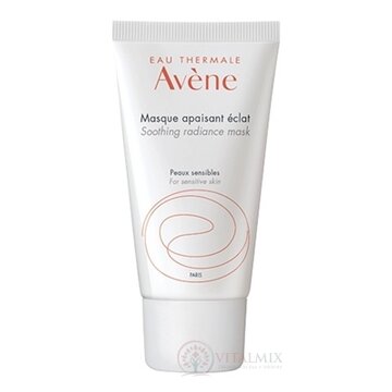 AVENE MASQUE APAISANT ÉCLAT upokojujúca rozjasňujúca maska, citlivá pleť 1x50 ml obrázok