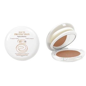AVENE POUDRE COMPACTE SPF50 DORÉ (MINÉRALE) kompaktný make-up (tmavý odtieň) 1x10 g obrázok
