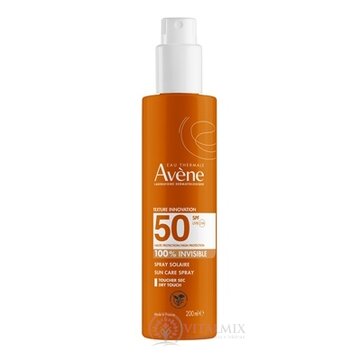 AVENE SUN SPREJ SPF 50 na opaľovanie, vysoká ochrana 1x200 ml obrázok