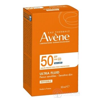 AVENE SUN ULTRA FLUID INVISIBLE SPF 50 citlivá pleť 1x50 ml obrázok