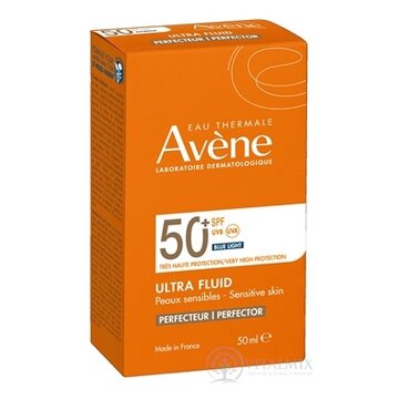 AVENE SUN ULTRA FLUID PERFECTOR SPF 50+ citlivá pleť 1x50 ml obrázok