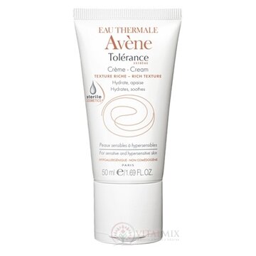 AVENE TOLERANCE EXTREME CREME (inovácia) RICH TEXTURE krém 1x50 ml obrázok