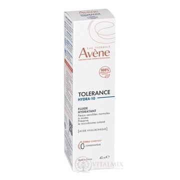 AVENE TOLERANCE HYDRA-10 Hydratačná emulzia 1x40 ml obrázok