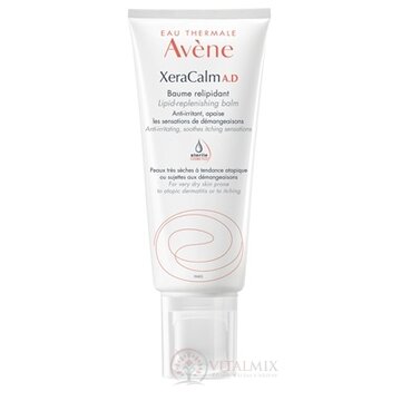 AVENE XeraCalm A.D BAUME RELIPIDANT (inovácia) relipidačný balzam, veľmi suchá koža (sterile cos.) 1x200 ml obrázok