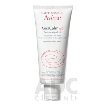AVENE XERACALM A.D BAUME RELIPIDANT vyživujúci relipidačný balzam 1x200 ml obrázok