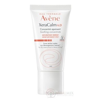AVENE XeraCalm A.D CONCENTRÉ APAISANT upokojujúci koncentrát, proti škrabaniu 1x50 ml obrázok