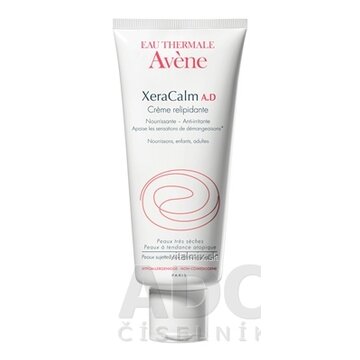 AVENE XERACALM A.D CREME RELIPIDANTE vyživujúci relipidačný krém 1x200 ml obrázok
