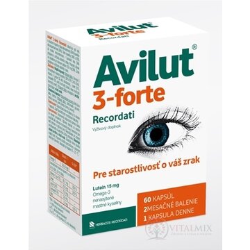 AVILUT 3-forte Recordati cps 6x10 ks (60 ks) obrázok