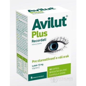 AVILUT Plus Recordati cps 1x60 ks obrázok