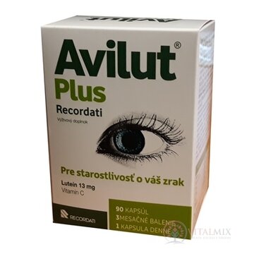 AVILUT Plus Recordati cps 1x90 ks obrázok