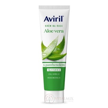 AVIRIL KRÉM NA RUKY S ALOE VERA zvláčňujúci 1x100 ml obrázok