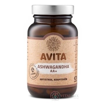 AVITA ASHWAGANDHA AA+ cps 1x60 ks obrázok