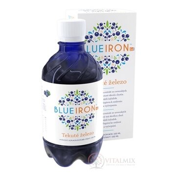 Avita BLUEIRON tekuté železo 1x330 ml obrázok