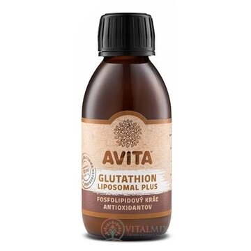 AVITA GLUTATHION LIPOSOMAL Plus roztok, fosfolipidový komplex 1x150 ml obrázok