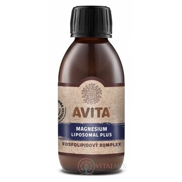 AVITA MAGNESIUM LIPOSOMAL PLUS fosfolipidový komplex 1x200 ml obrázok