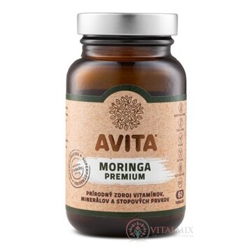 AVITA MORINGA PREMIUM cps 1x60 ks obrázok