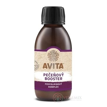 AVITA PEČEŇOVÝ BOOSTER fosfolipidový komplex 1x200 ml obrázok