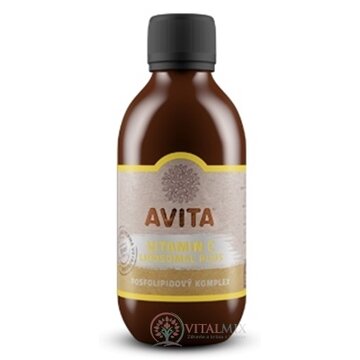 AVITA VITAMIN C LIPOSOMAL PLUS fosfolipidový komplex (inov.2020-10) 1x250 ml obrázok