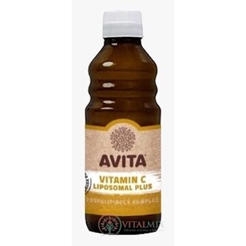 AVITA VITAMIN C LIPOSOMAL Plus roztok, fosfolipidový komplex (inov. 2020-04) 1x250 ml obrázok