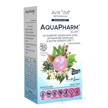 AVROPA AquaPharm Slim bylinné kvapky 1x50 ml obrázok