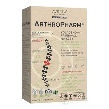 AVROPA ArthroPharm prášok, bez príchute 1x210 g obrázok